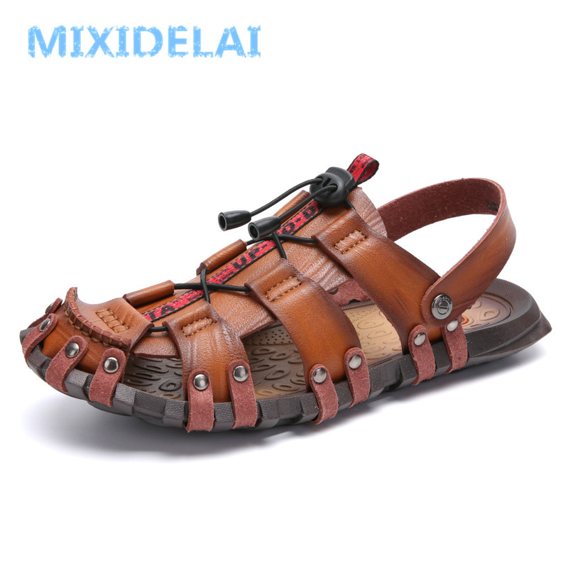 Men'S Shoes Clearance Sale - MIXIDELAI 새로운 핫 세일 남성 샌들