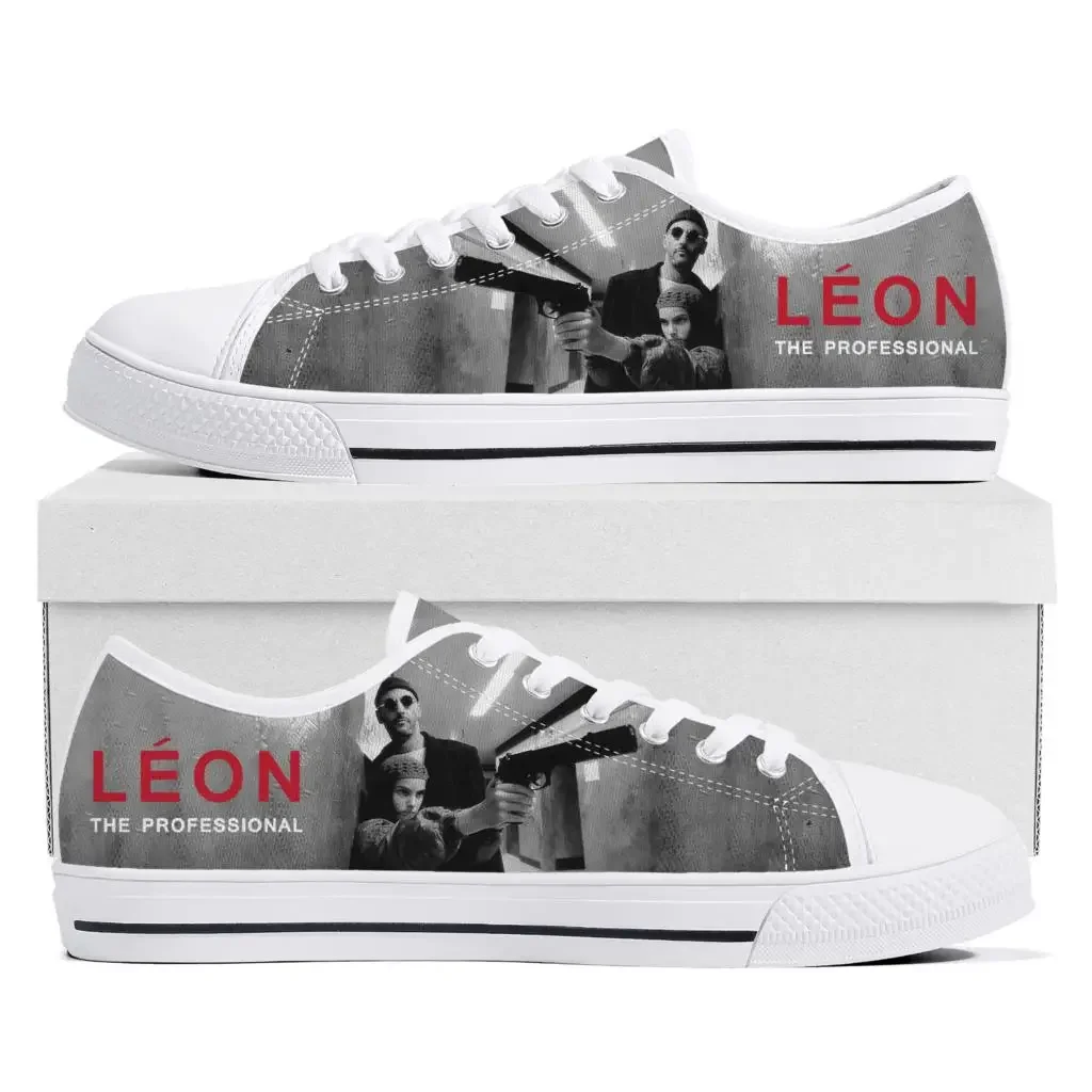 Men'S Shoes Professional - LEON The Professional Léon 로우탑 스니커즈
