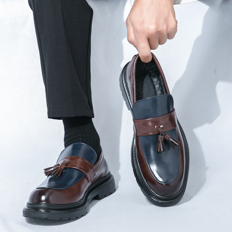 Men'S Shoes Quality Brands - 패션 브랜드 남성용 논슬립 캐주얼 가죽