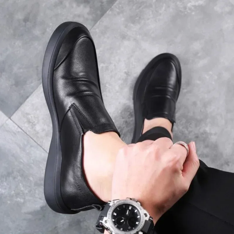 Men'S Shoes Clearance Sale - 원피스 남성용 소가죽 캐주얼 비즈니스 소셜