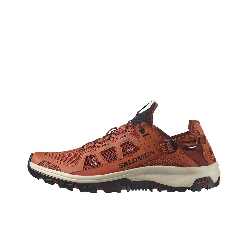 Men'S Shoes Grip - SALOMON Techamphibian 5 방수 및 통기성
