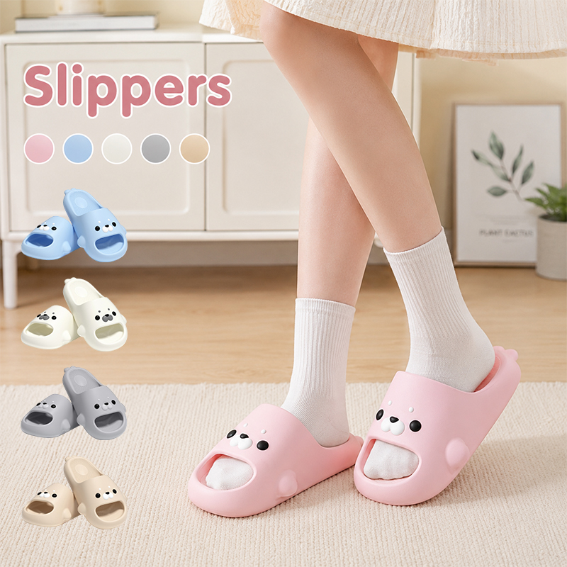 Men'S Shoes To Women'S - 여성용 여름용 소프트 솔 논슬립 욕실