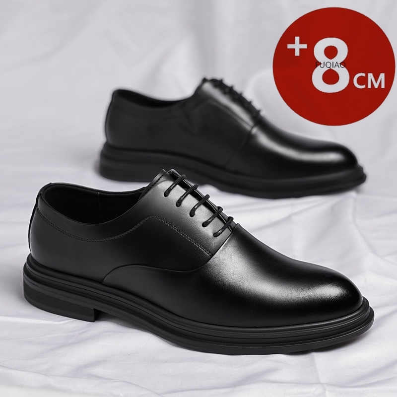 Men'S Shoes With Height Increase - 남성 엘리베이터 드레스 슈즈 3cm 6cm