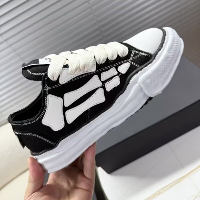Men'S Shoes With Height Increase - 남녀공용 디졸브드 슈즈, 두꺼운 밑창 키높이
