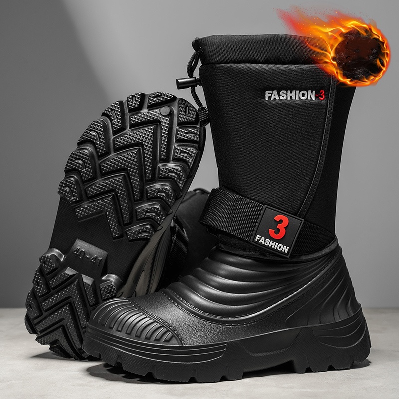 Hiking Boot Waterproof - 가을과 겨울을 위한 남성용 새 스노우