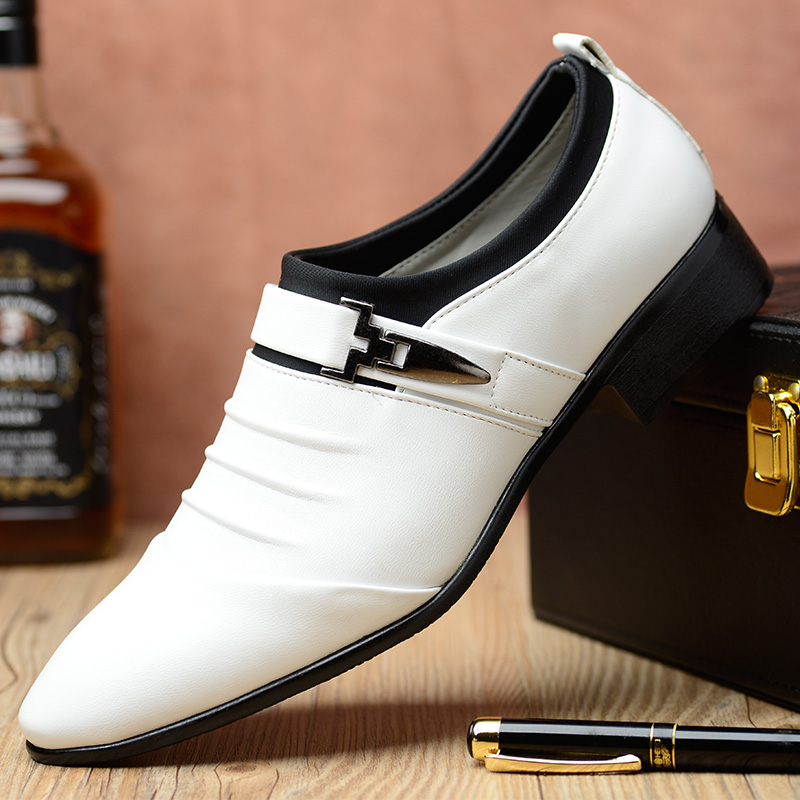 Men'S Shoes Clearance Sale - 뜨거운 판매 클래식 화이트 남자 드레스