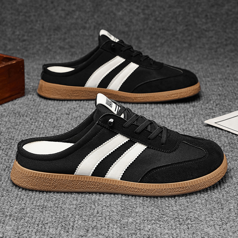 Men'S Shoes Grip - 남성용 플러스 사이즈 와이드 토 운동화
