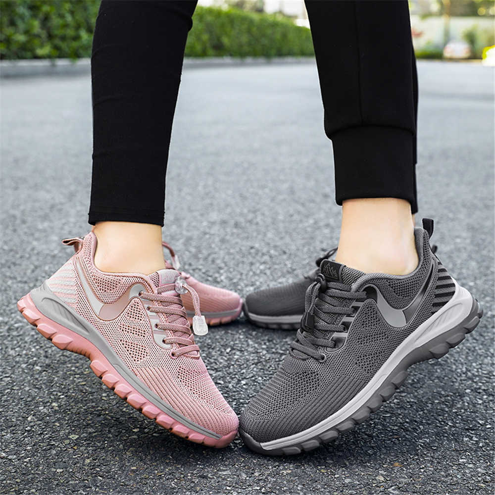 Men'S Shoes Casual Sneakers - 니트 논슬립 스니커즈 남성용 45 사이즈