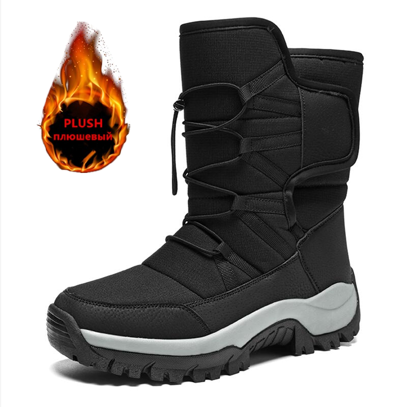 Hiking Boot Waterproof - 브랜드 남성 겨울 신발 방수 남성