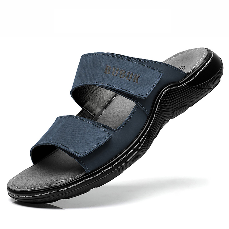 Men'S Shoes Hush Puppies - 첫 번째 레이어 소가죽 남성용 스포츠