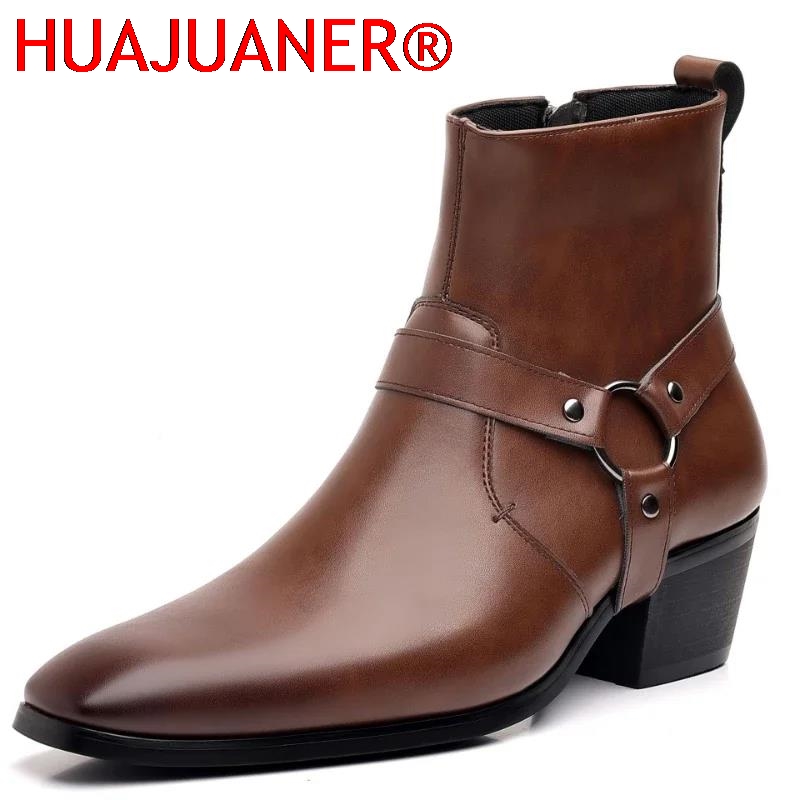Men Shoes For Wedding - 남성 부츠 패션 디자이너 첼시 부츠