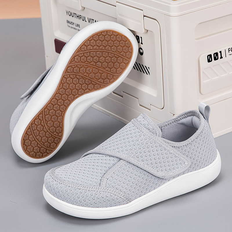 Men'S Shoes Wide Width - 남녀 공용 노인용 조절 가능 당뇨병