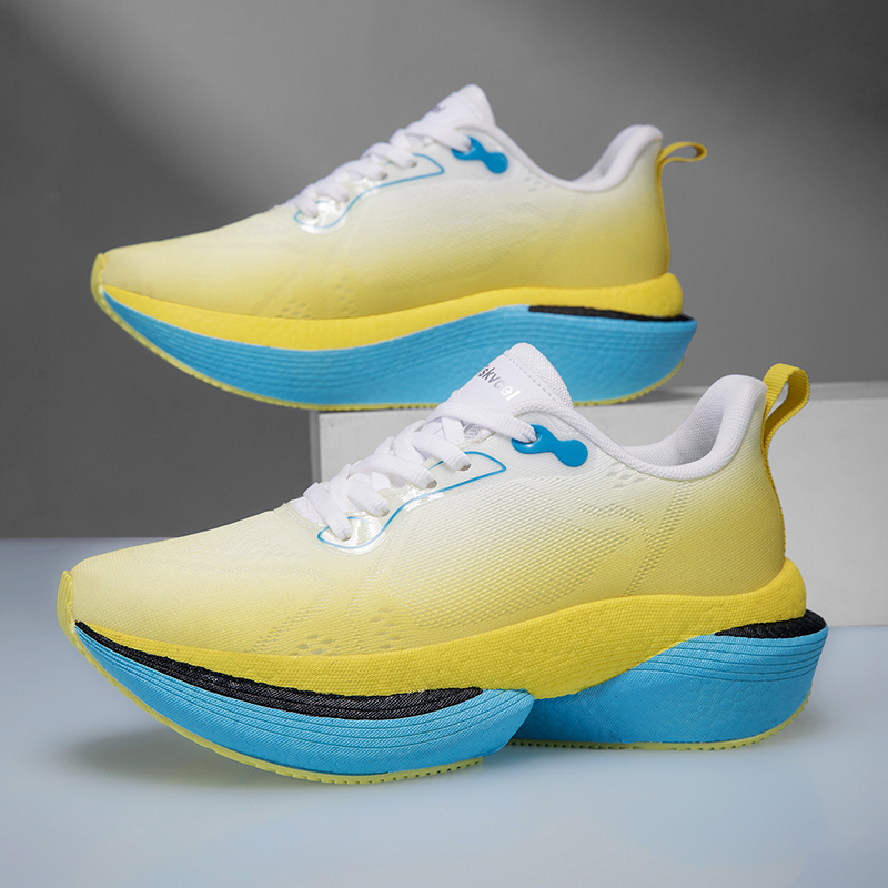 Men'S Shoes Professional - 남성용 카본 플레이트 러닝화 통기성 플랫폼