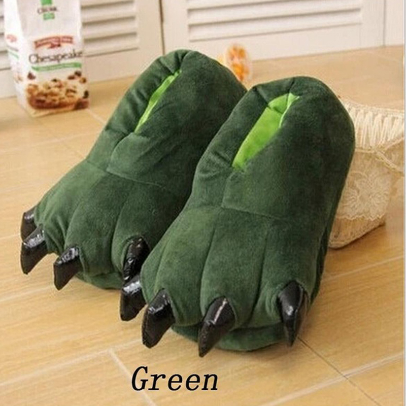 Men'S Shoes To Women'S - 겨울용 따뜻하고 부드러운 실내 바닥 슬리퍼