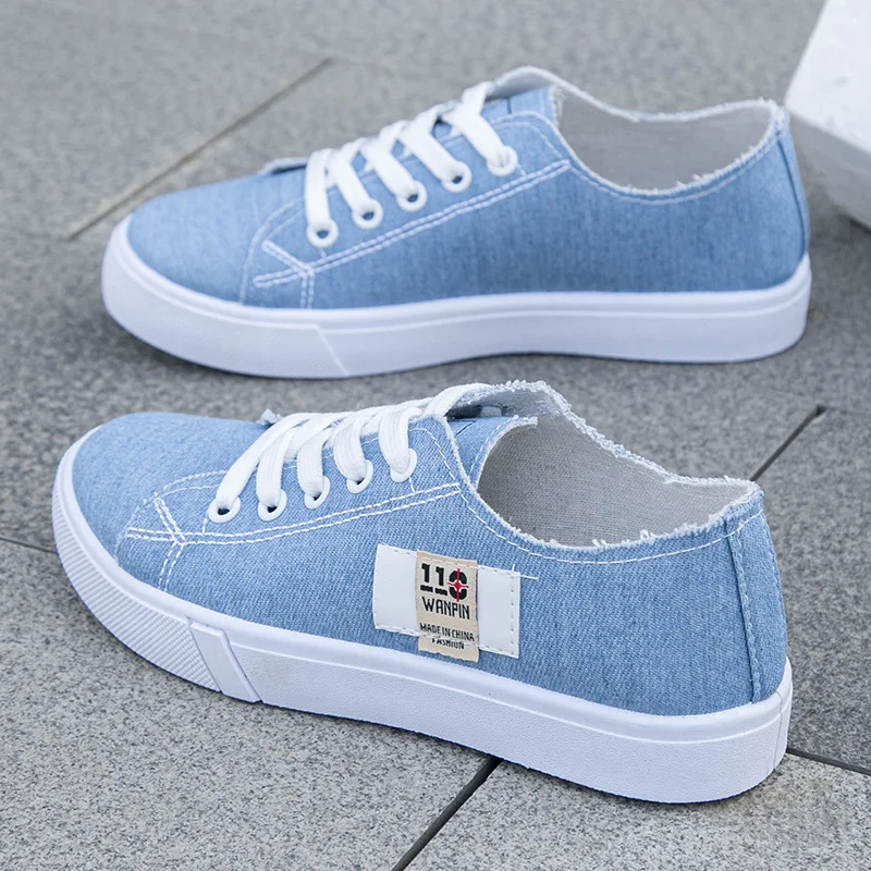 Men Shoes Everyday - 2026 봄 여름 여성 캔버스 스니커즈