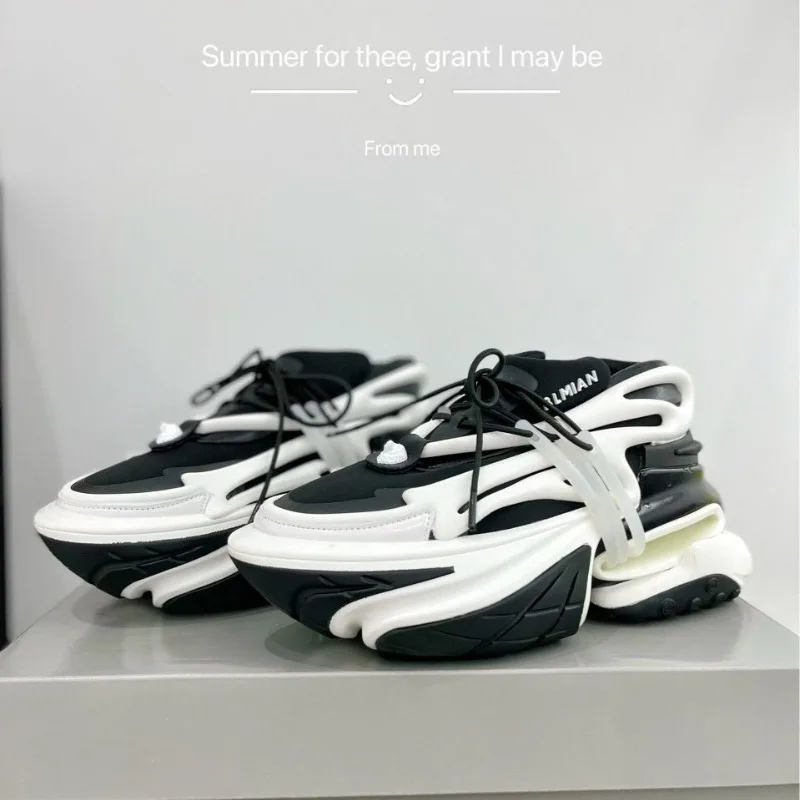 Men Shoes Vs Women - 유니섹스 2026 러닝화 통기성 좋은 두꺼운