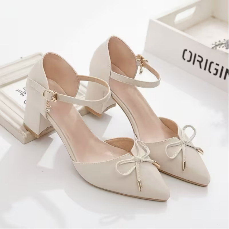 Men Shoes For Wedding - 여성용 하이힐 샌들, 포인티드 토 펌프스,
