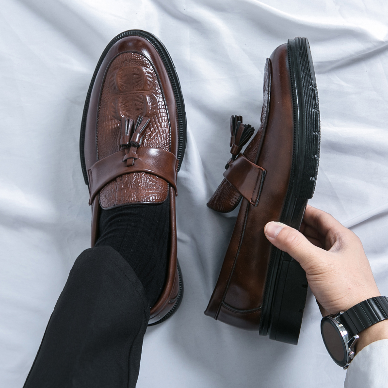 Men'S Shoes Clearance Sale - 남성 신발 가죽 남성 패션 봄