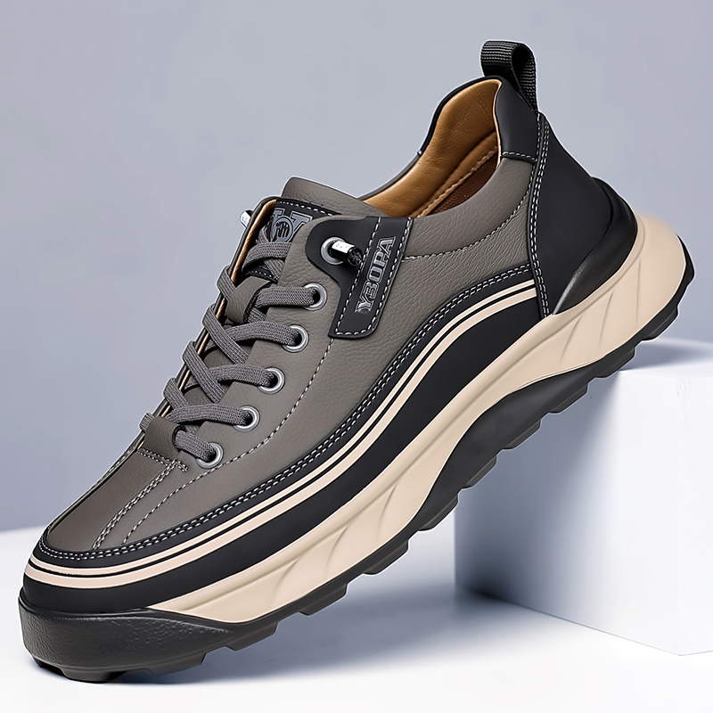 Men'S Shoes Quality Brands - 남성용 가죽 캐주얼 신발, 미끄럼 방지,