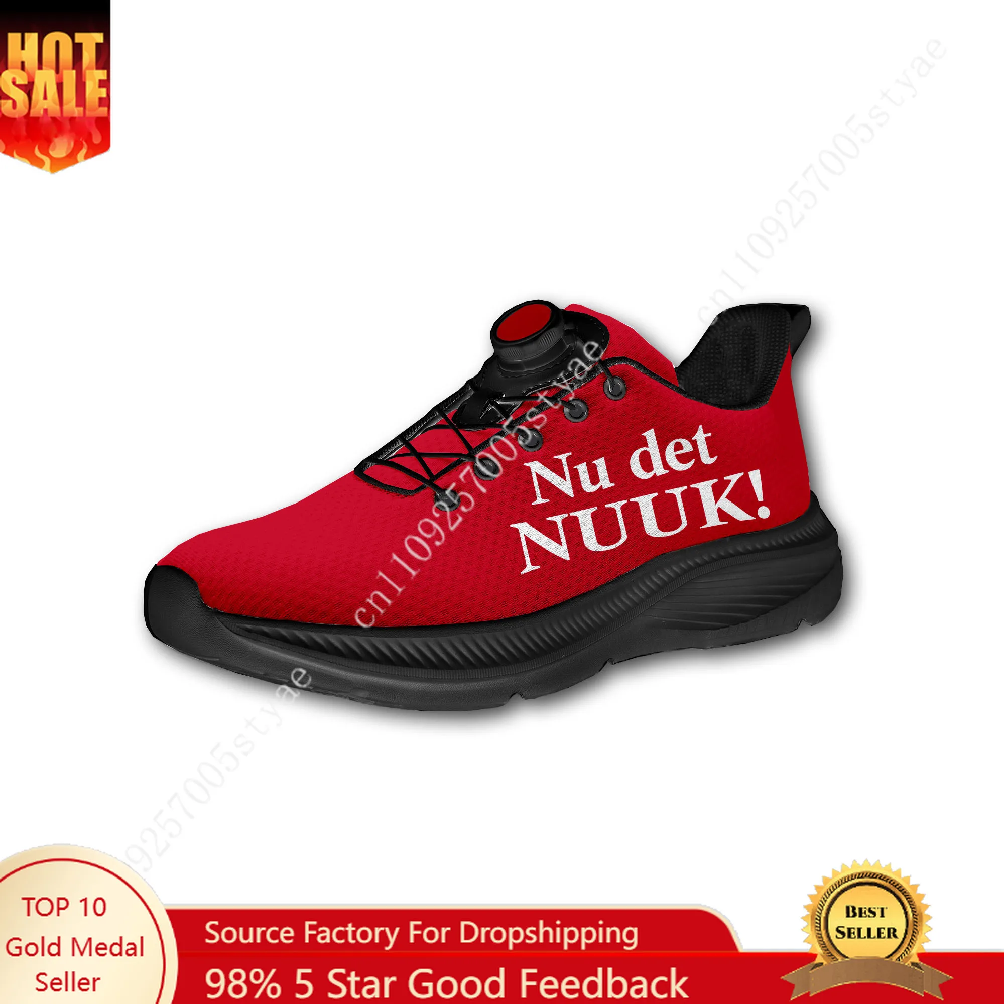 Men'S Shoes Lightweight - MAKE AMERICA GO AWAY 맞춤형 워킹