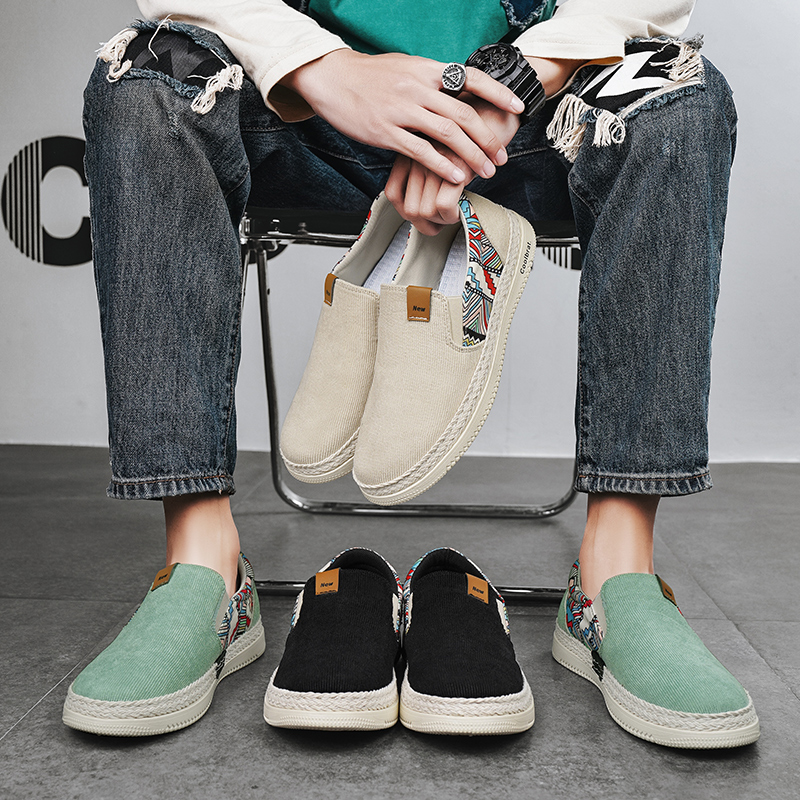 Men Shoes Everyday - 일상생활에 편안한 캔버스화, 시장 방문, 공원