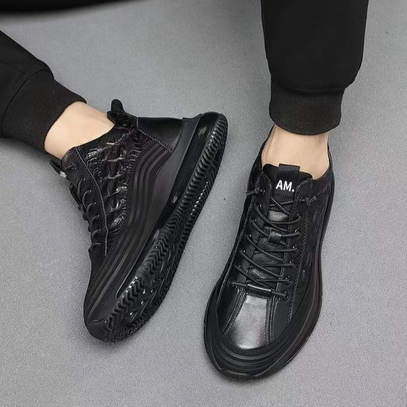 Men'S Shoes Clearance Sale - 남성용 천연 가죽 비즈니스 캐주얼 신발