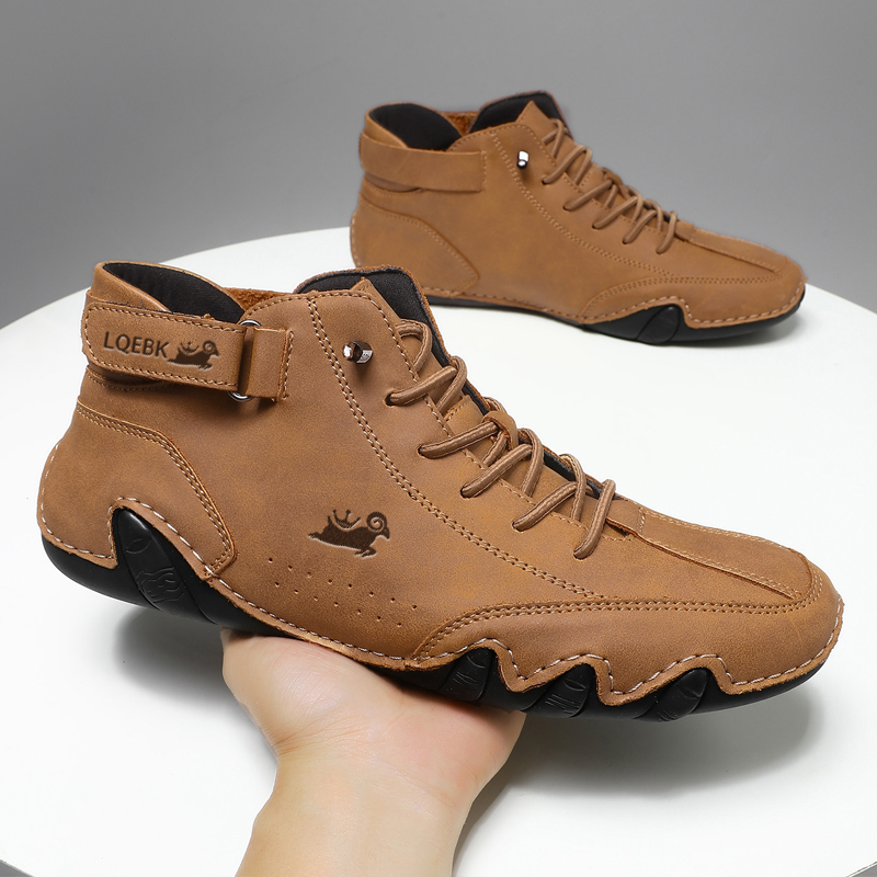 Men'S Shoes Quality Brands - 남성용 가죽 신발 캐주얼 스니커즈 2025