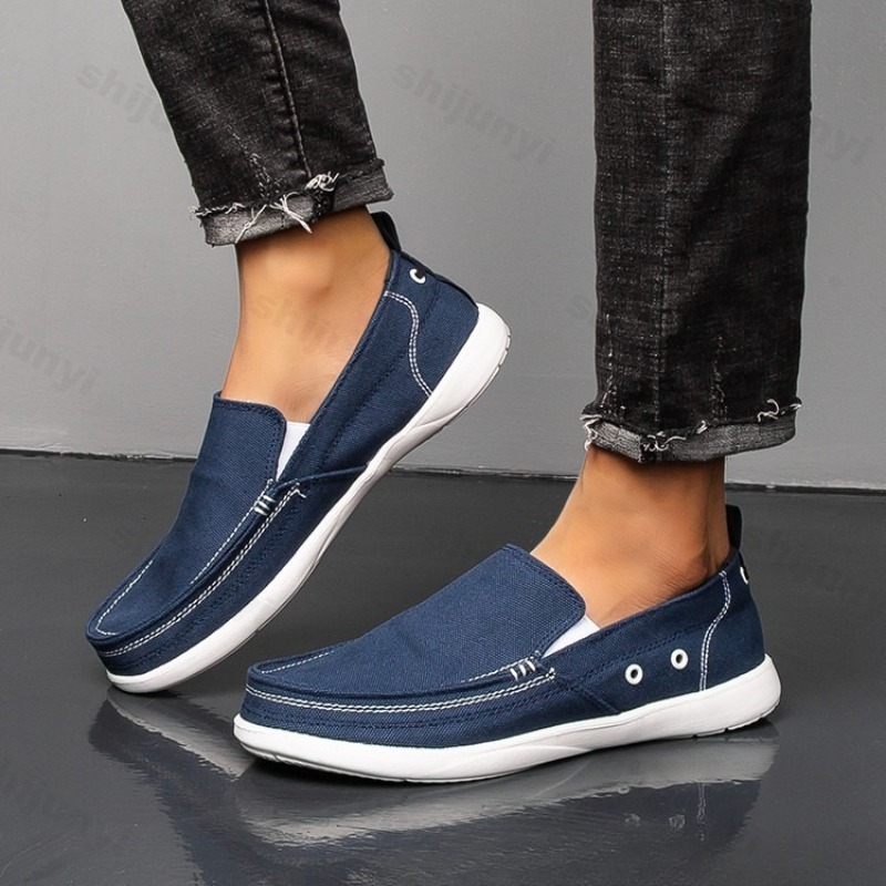 Men'S Shoes Casual Sneakers - 2025년 가을 남성 캔버스 캐주얼 신발