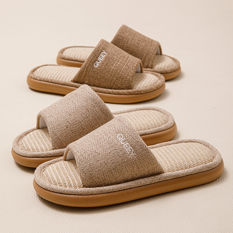 Men'S Shoes To Women'S - 여성용 실내 슬리퍼, 미끄럼 방지 커플