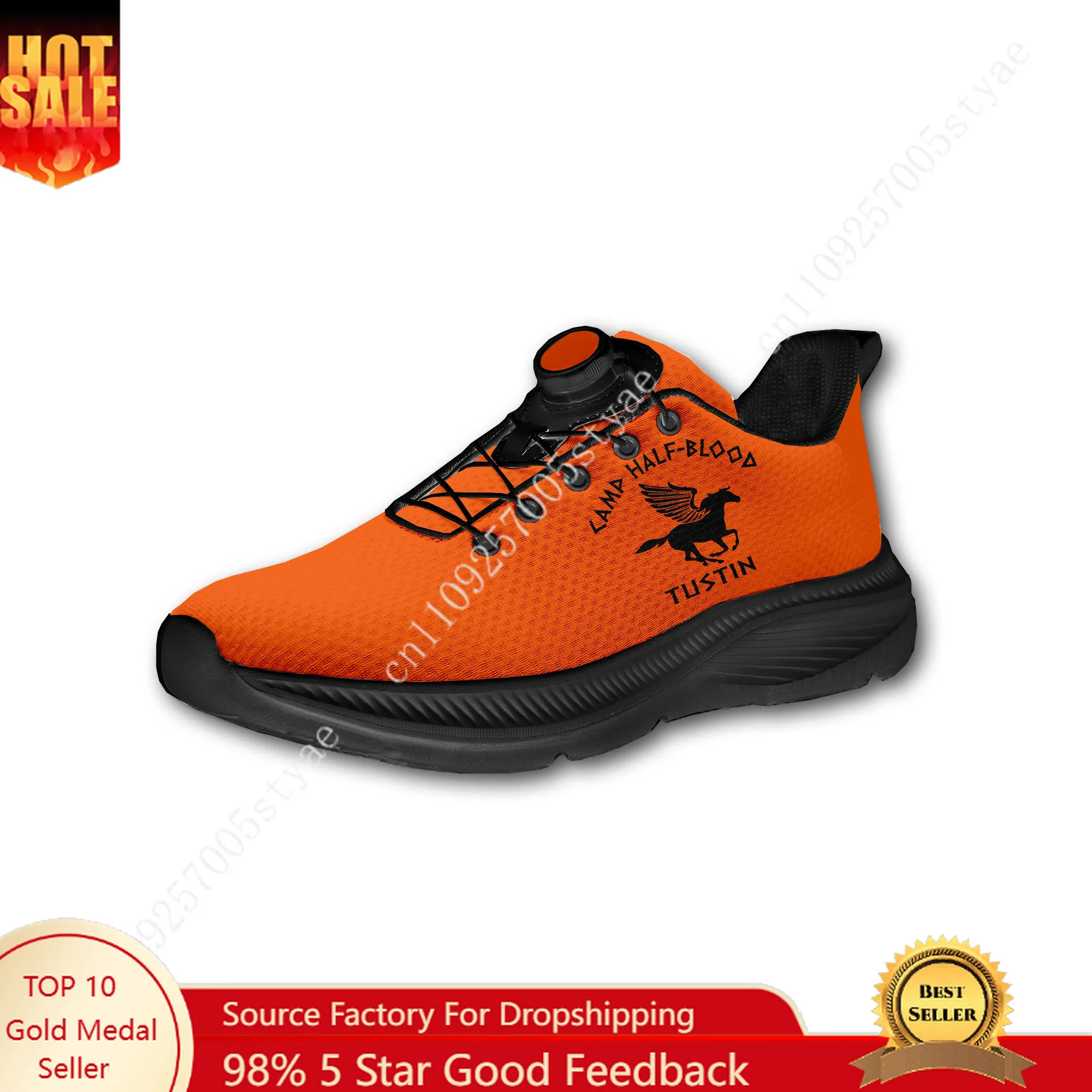 Men'S Shoes Lightweight - 캠프 하프블러드 크로니클스 커스텀 워킹 슈즈