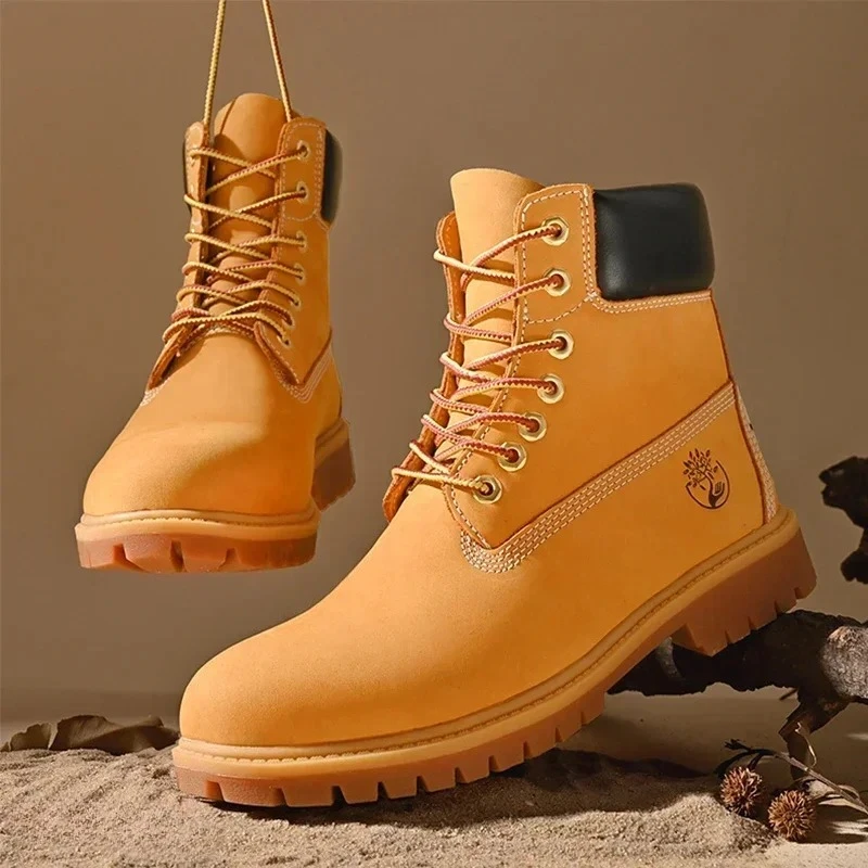 Men Shoes Everyday - 남성용 하이탑 부츠 고품질 여성 가죽