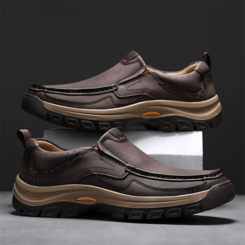 Men'S Shoes Quality Brands - 브랜드 남성 신발 고품질 정품 가죽