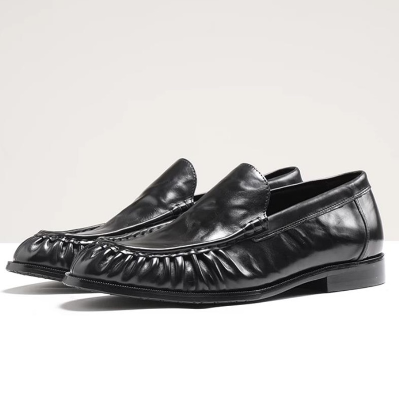최고급 소가죽 핸드그립 패턴 수공예 양가죽 안감 슬립온 - Men'S Shoes Grip 리뷰 및 가격