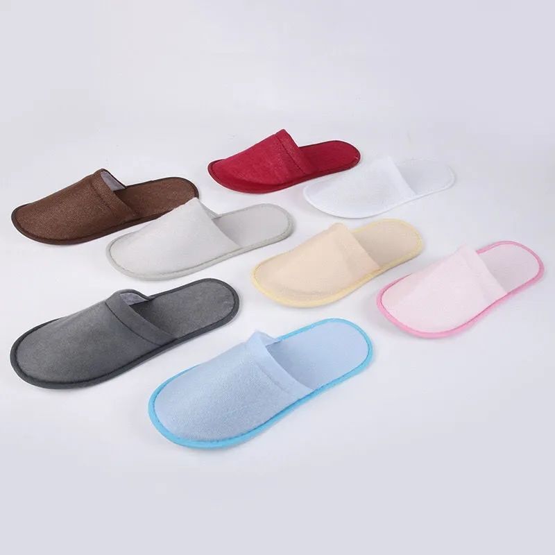 5-10 쌍 일회용 슬리퍼 여성 남성 홈 소프트 플러시 - Men'S Shoes Lightweight 리뷰 및 가격