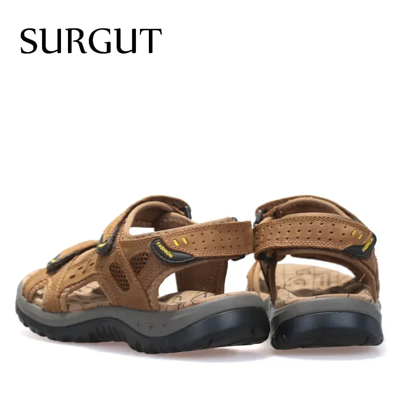 SURGUT 뜨거운 판매 새로운 패션 여름 레저 비치  - Men'S Shoes Clearance Sale 리뷰 및 가격
