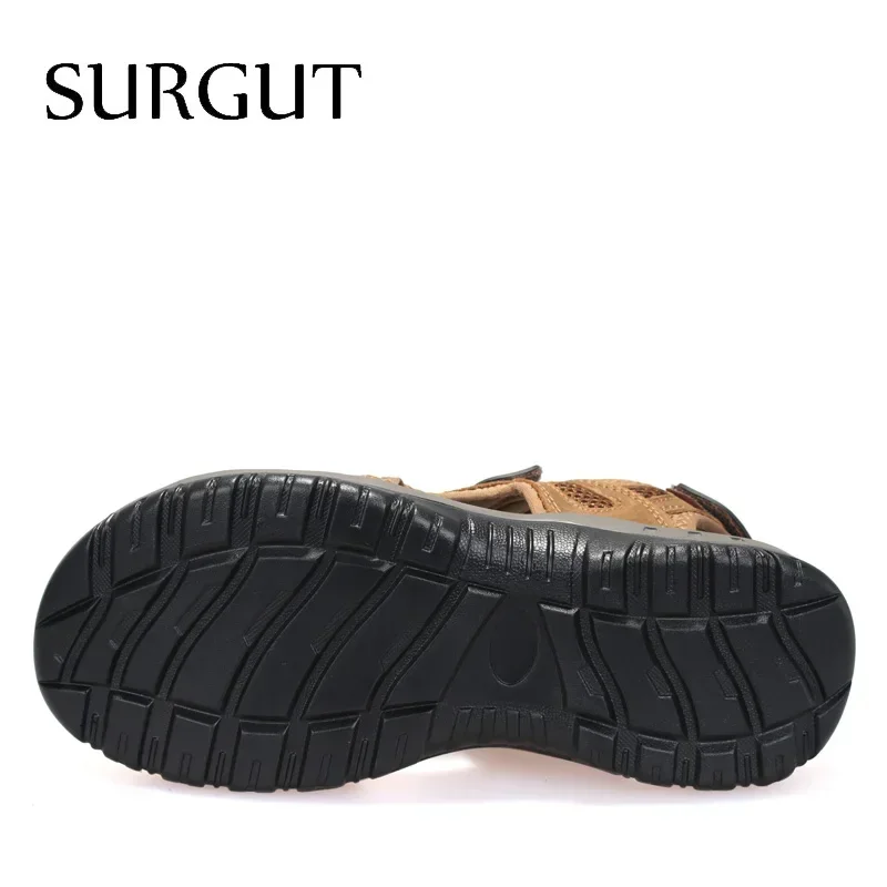 SURGUT 뜨거운 판매 새로운 패션 여름 레저 비치  - Men'S Shoes Clearance Sale 리뷰 및 가격