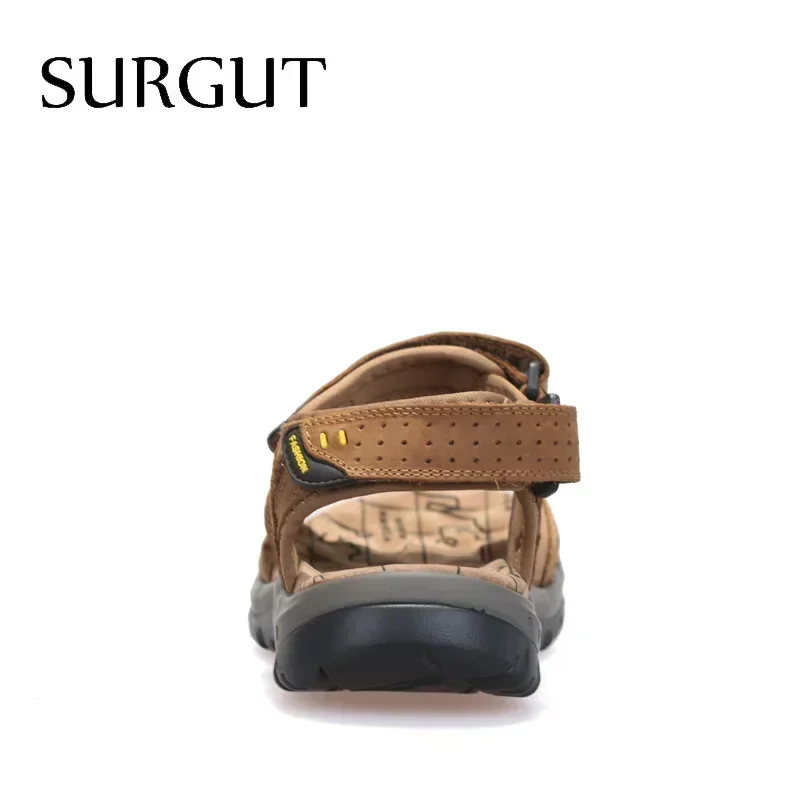 SURGUT 뜨거운 판매 새로운 패션 여름 레저 비치  - Men'S Shoes Clearance Sale 리뷰 및 가격