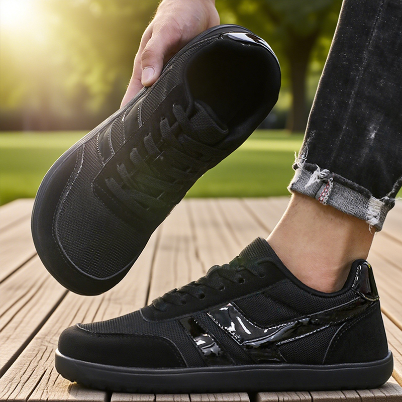 남성용 와이드 토 박스 베어풋 슈즈 미니멀리스트 통기성 - Men'S Shoes Wide Width 리뷰 및 가격