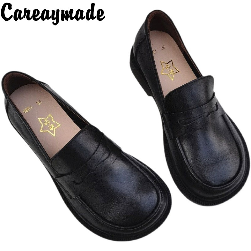 Careaymade-여성용 캐주얼 신발, 슬립온 옥스포 - Men'S Shoes To Women'S 리뷰 및 가격