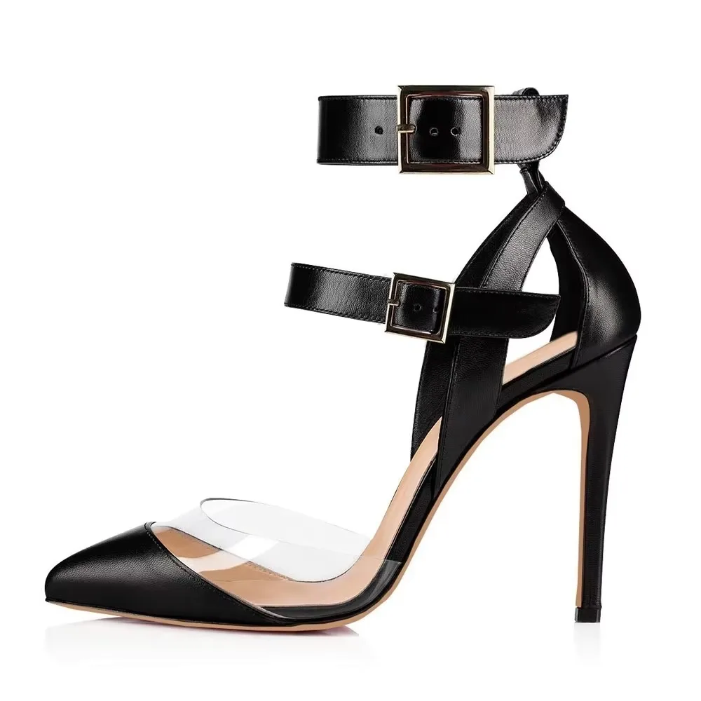 여성 섹시 펌프스 스틸레토 2026 여름 투명 PVC  - Men Shoes For Wedding 리뷰 및 가격
