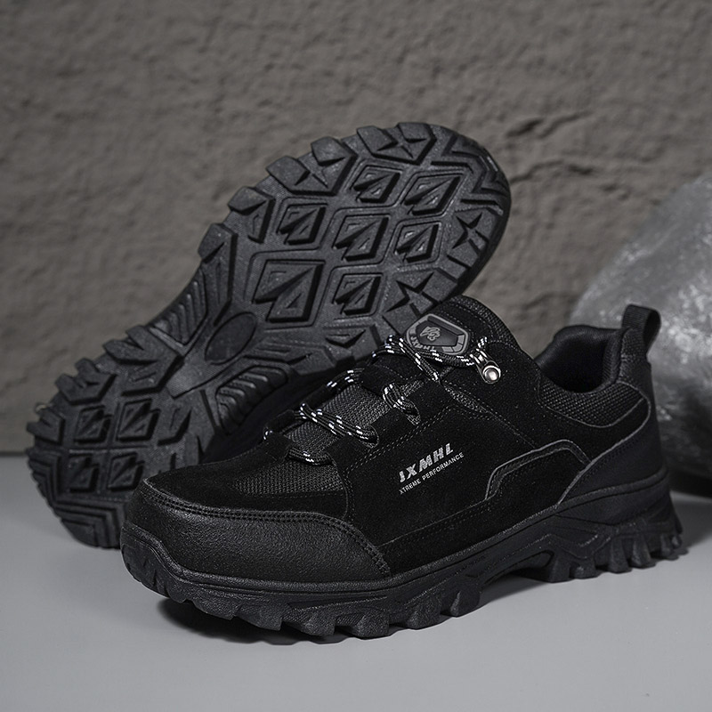 여름 남성용 EVA 하이킹 신발 방수 미끄럼 방지 가죽 - Hiking Boot Waterproof 리뷰 및 가격
