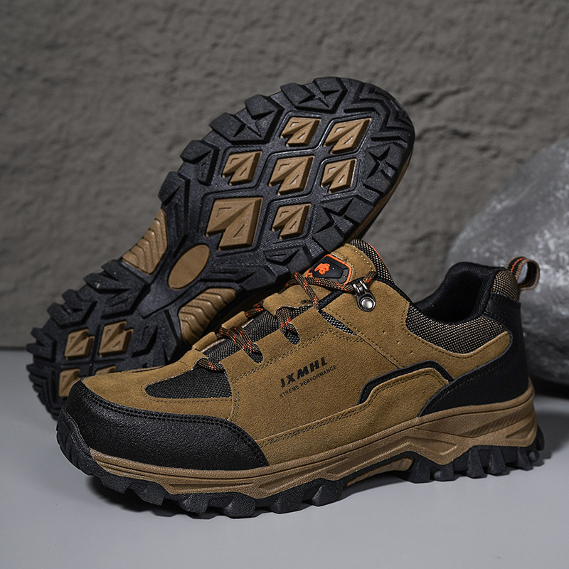 여름 남성용 EVA 하이킹 신발 방수 미끄럼 방지 가죽 - Hiking Boot Waterproof 리뷰 및 가격