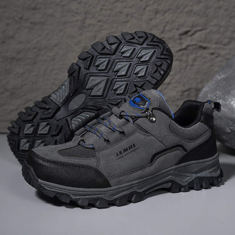 여름 남성용 EVA 하이킹 신발 방수 미끄럼 방지 가죽 - Hiking Boot Waterproof 리뷰 및 가격