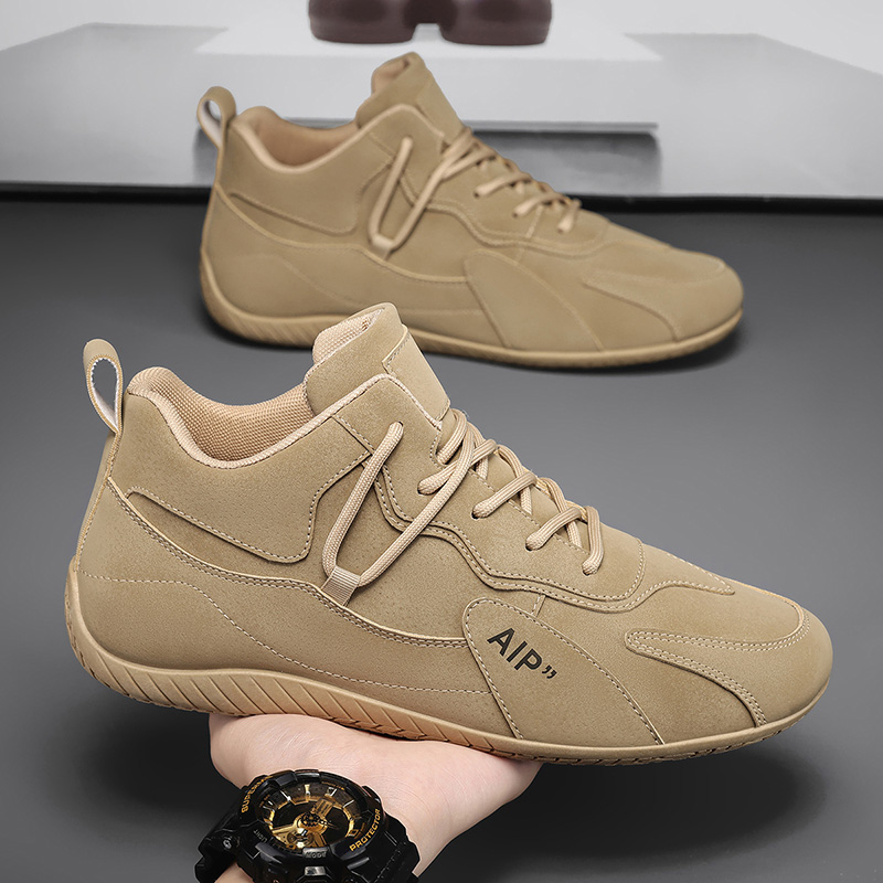 로퍼 남성 캐주얼 스포츠화 그린 가죽 하이탑 레이스업  - Men'S Shoes Clearance Sale 리뷰 및 가격