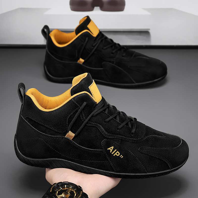 로퍼 남성 캐주얼 스포츠화 그린 가죽 하이탑 레이스업  - Men'S Shoes Clearance Sale 리뷰 및 가격