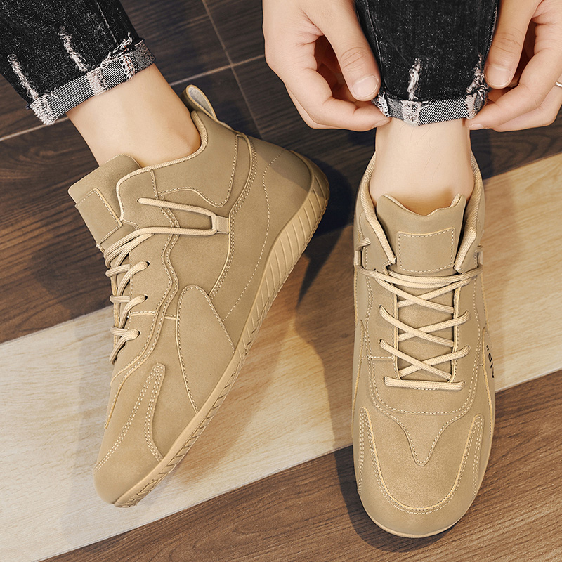 로퍼 남성 캐주얼 스포츠화 그린 가죽 하이탑 레이스업  - Men'S Shoes Clearance Sale 리뷰 및 가격