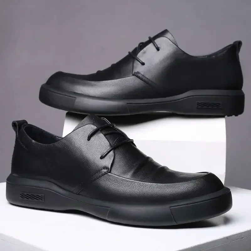 원피스 남성용 소가죽 캐주얼 비즈니스 소셜 신발, 저렴 - Men'S Shoes Clearance Sale 리뷰 및 가격