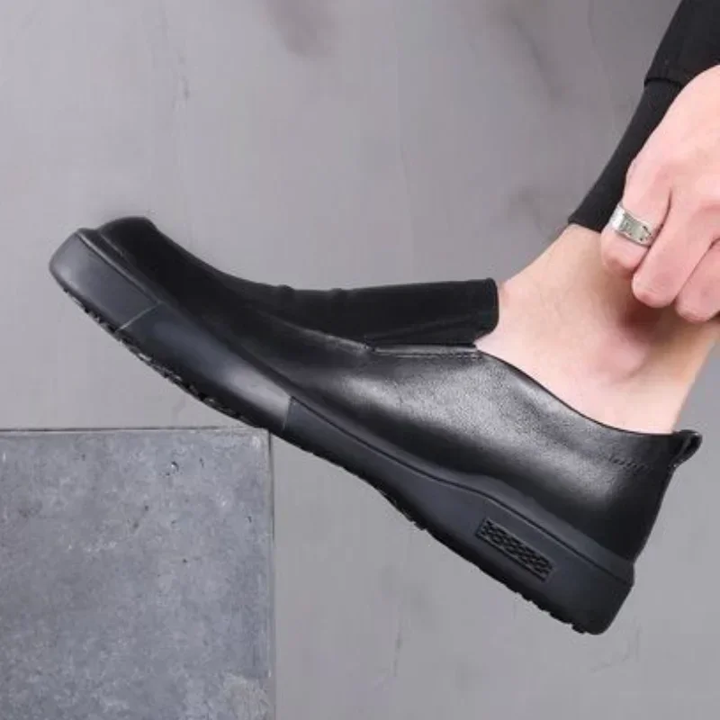 원피스 남성용 소가죽 캐주얼 비즈니스 소셜 신발, 저렴 - Men'S Shoes Clearance Sale 리뷰 및 가격