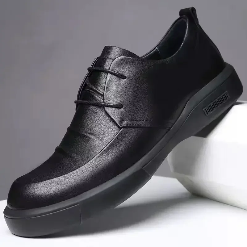 원피스 남성용 소가죽 캐주얼 비즈니스 소셜 신발, 저렴 - Men'S Shoes Clearance Sale 리뷰 및 가격