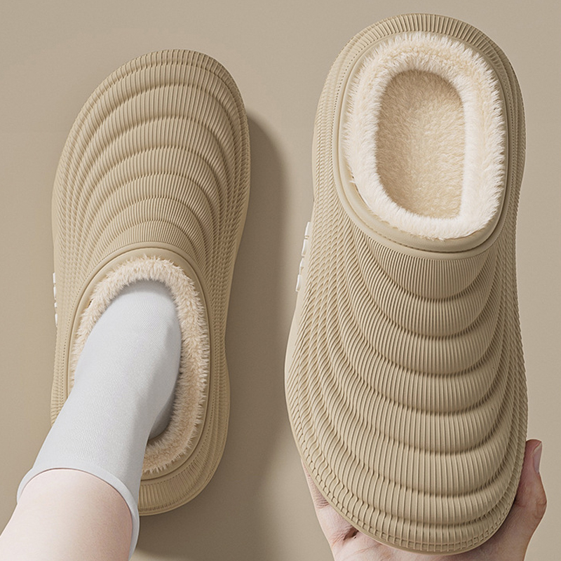홈 퍼지 슬리퍼 여성용 플러피 겨울 따뜻한 털 플러시  - Men'S Shoes Grip 리뷰 및 가격